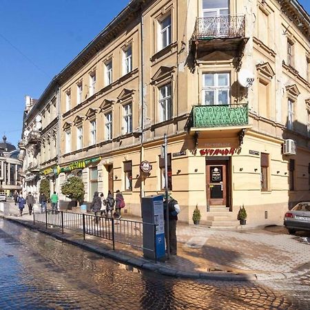 Ferienwohnung Три Кімнати Вулиця Грушевського 9 Центр Міста Львів Exterior foto