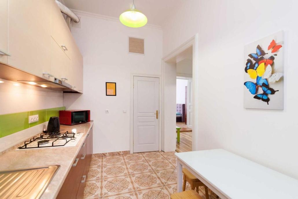 Ferienwohnung Три Кімнати Вулиця Грушевського 9 Центр Міста Львів Exterior foto
