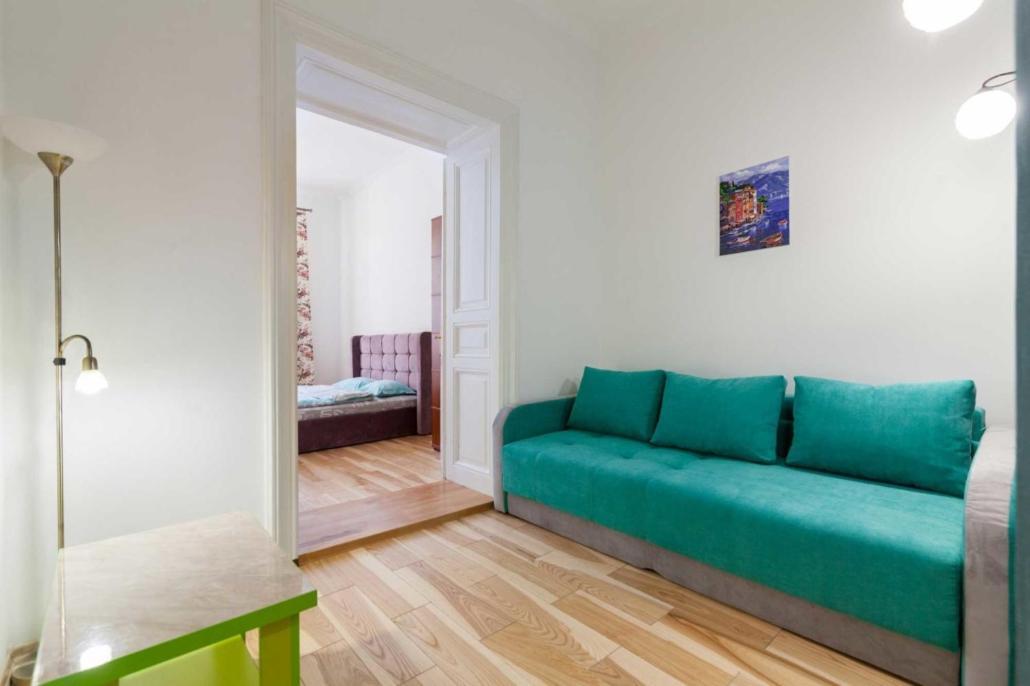 Ferienwohnung Три Кімнати Вулиця Грушевського 9 Центр Міста Львів Exterior foto